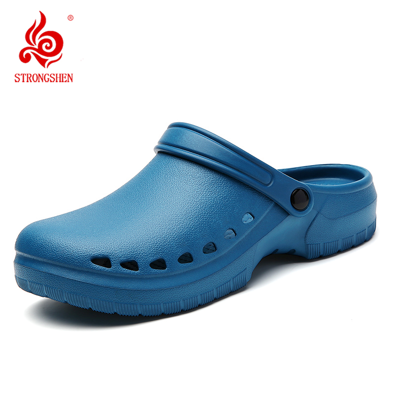 Farming And Agriculture - Unisex Medical Clogs Non-slip Breathable Surgical