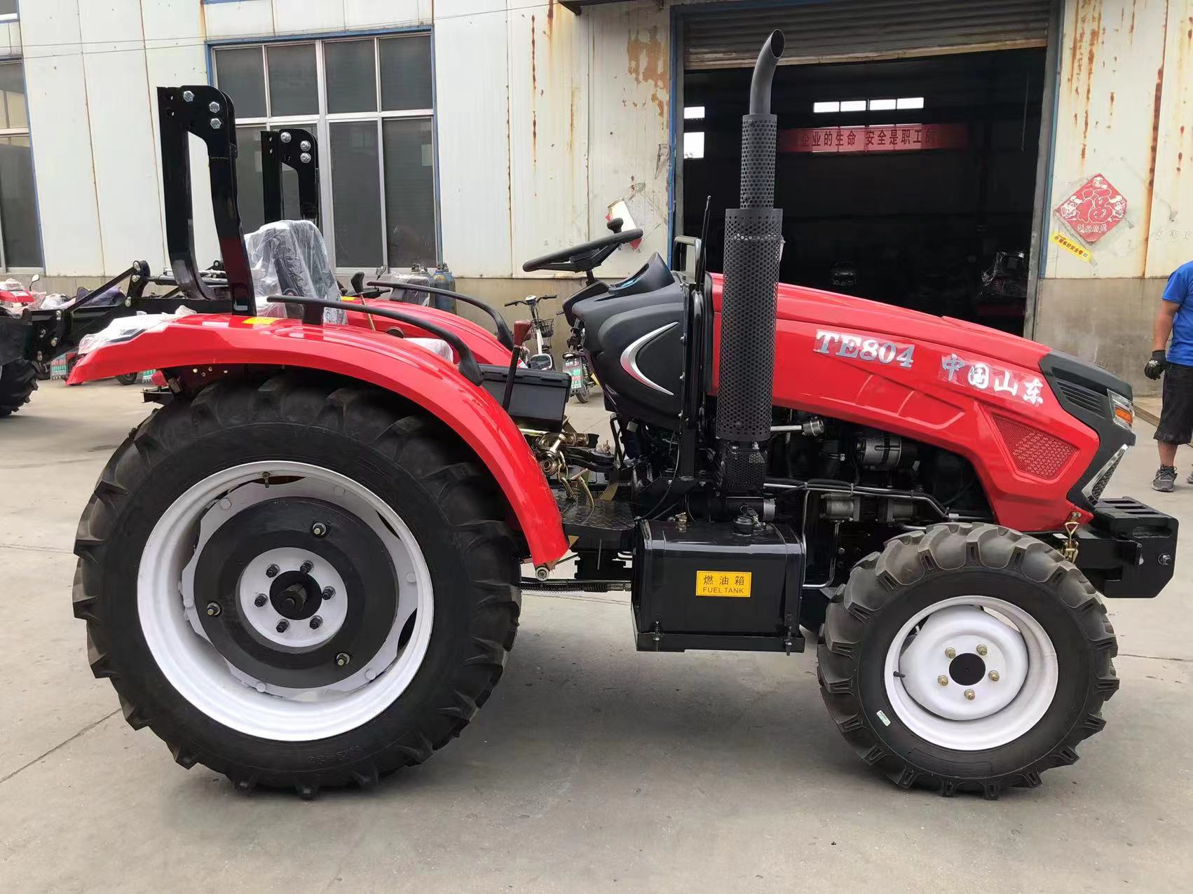 Agriculture Farming Types - Best Selling 50hp Mini Tractor 4WD