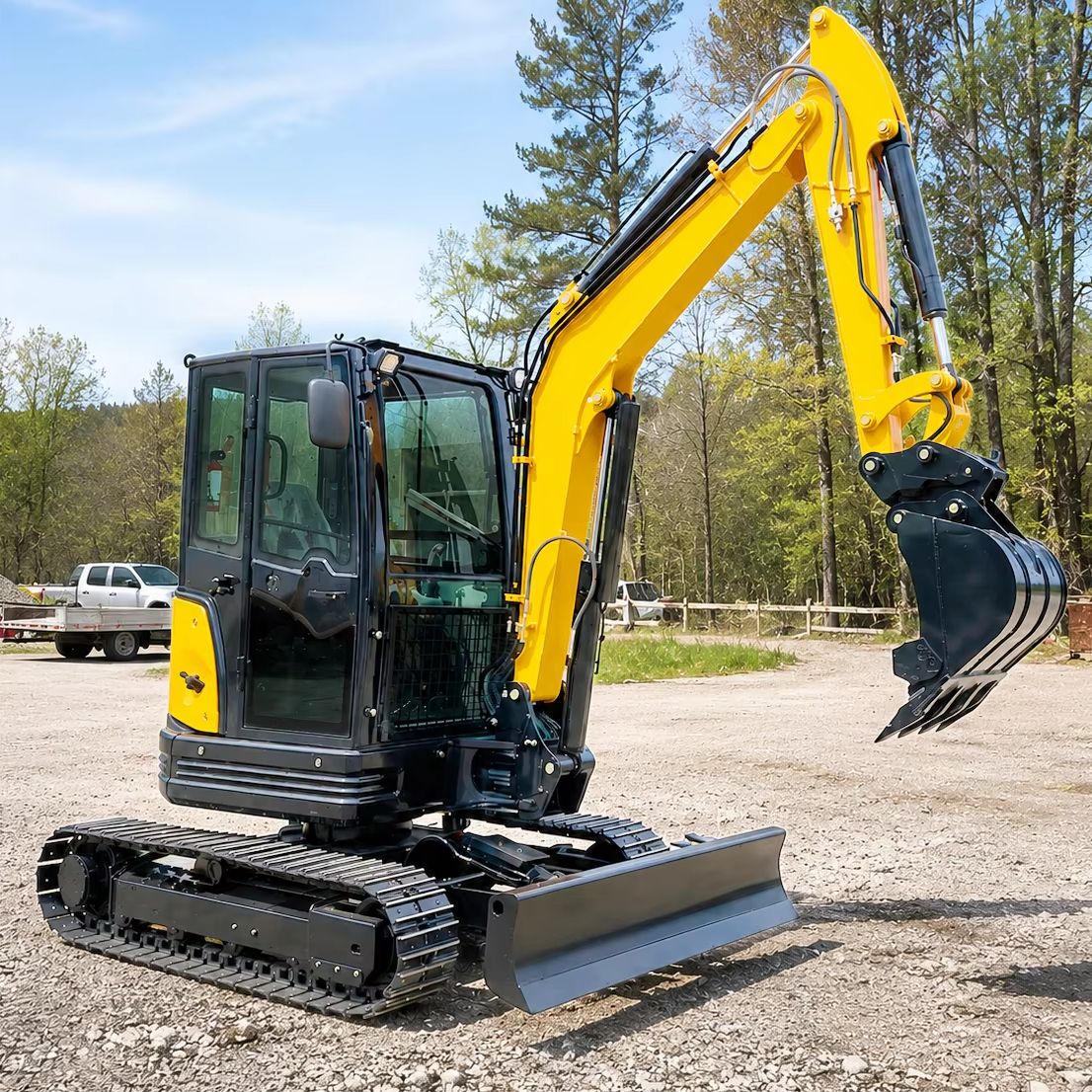 Agriculture Farming Types - Custom Mini Excavator 3.5 Ton Euro