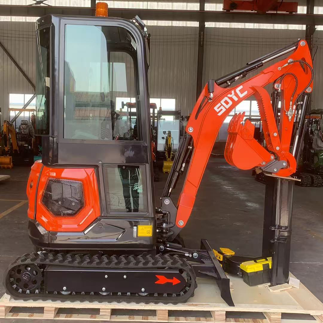 Agriculture Farming Types - Cheap Diesel Mini Excavator Euro 5