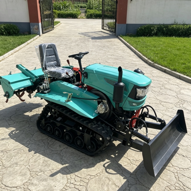 Agriculture Farming Types - Customized Export Crawler Rotary Tiller, Orchard