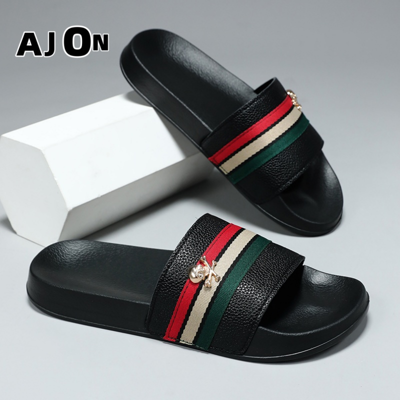 Farming And Agriculture - Summer Men's Shoes Sports Casual Slippers