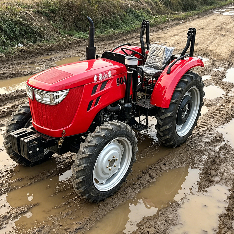 Customized Upgraded Four-Wheel - Agriculture Farming Types 评论和价格