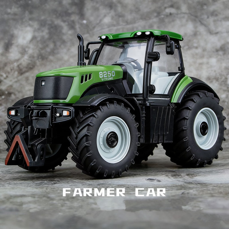 1/30 Alloy Tractor Model Dieca - Agriculture Farming Types 评论和价格