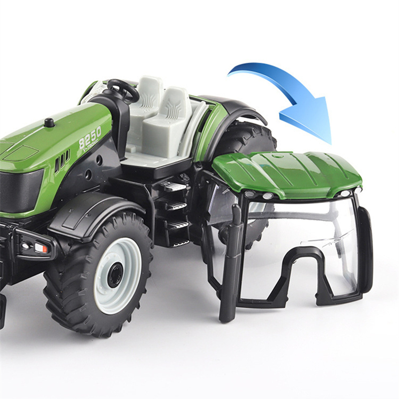 1/30 Alloy Tractor Model Dieca - Agriculture Farming Types 评论和价格