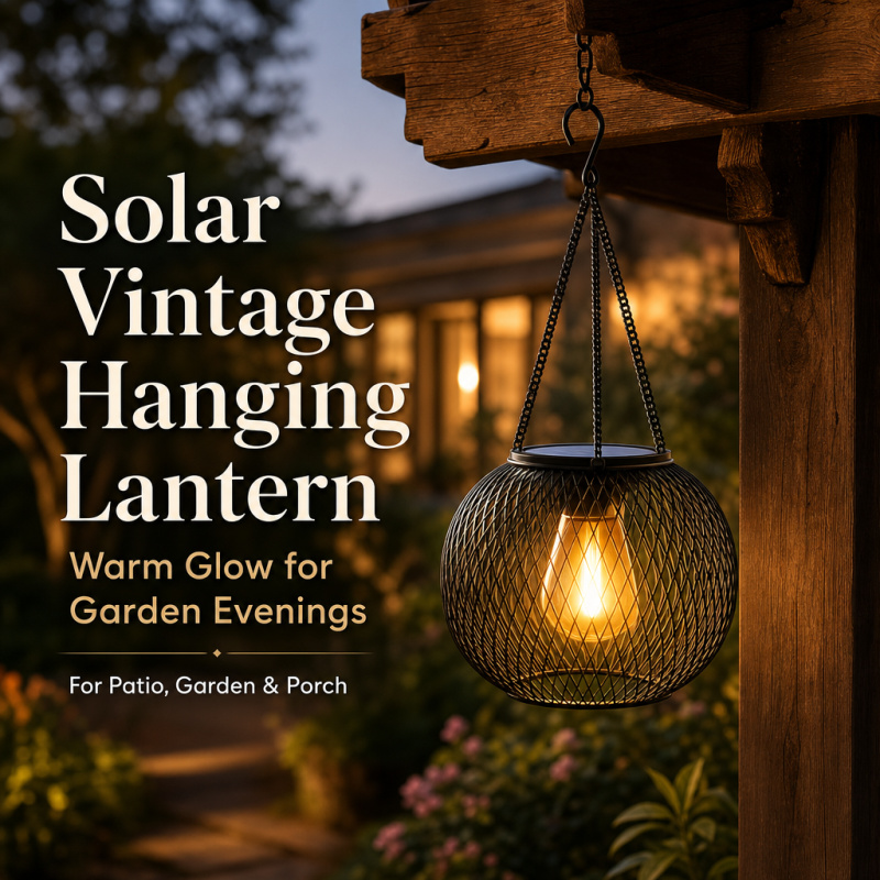 Solar Powered LED Hanging Floo - Farming And Agriculture 评论和价格