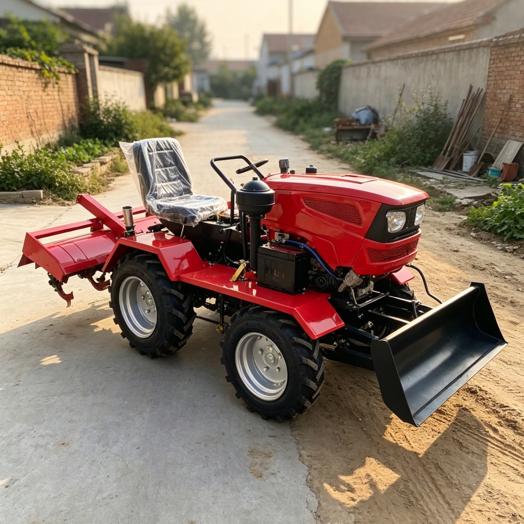 Customized 4‑Wheel 4WD Tiller‑ - Agriculture Farming Types 评论和价格