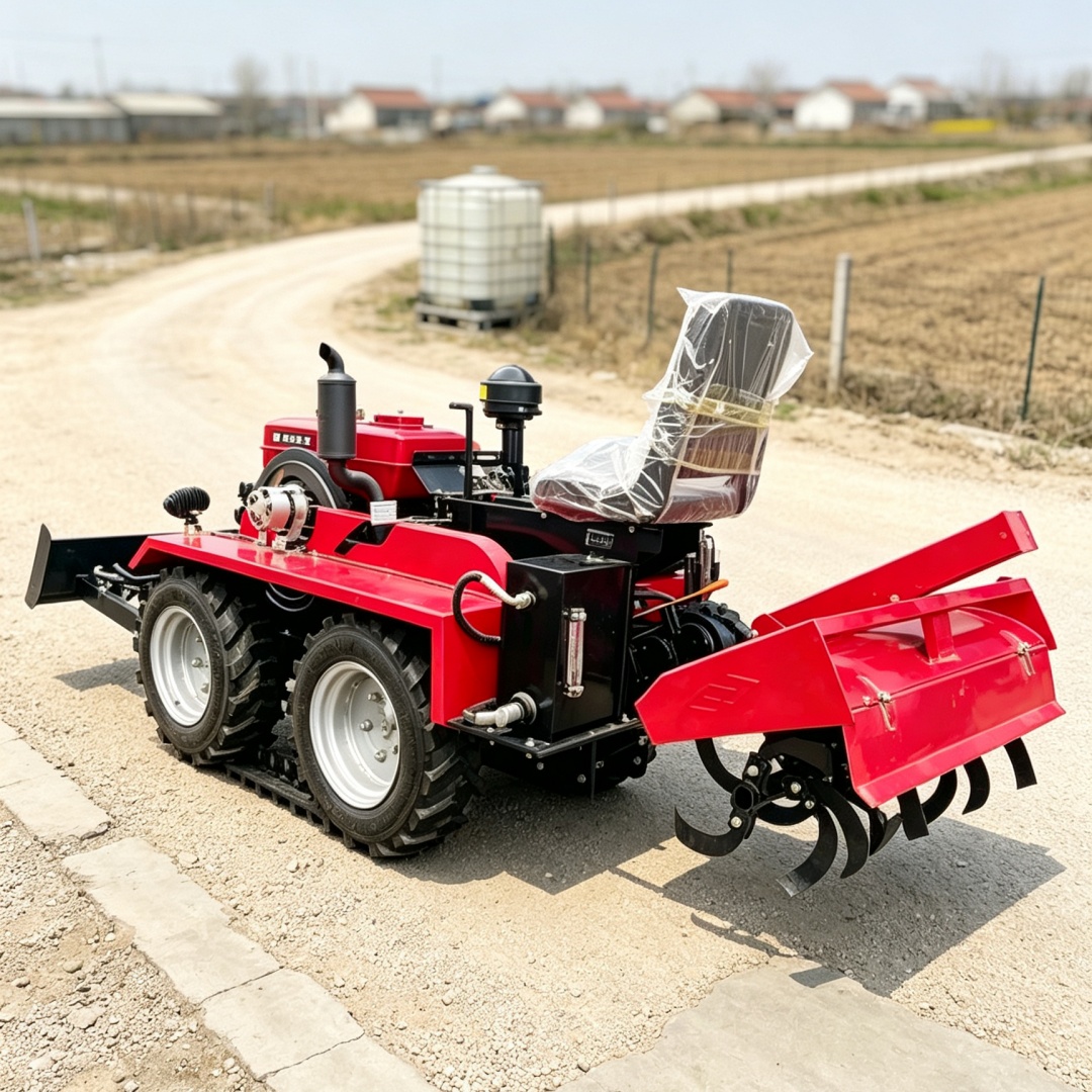 Customized 4‑Wheel 4WD Tiller‑ - Agriculture Farming Types 评论和价格