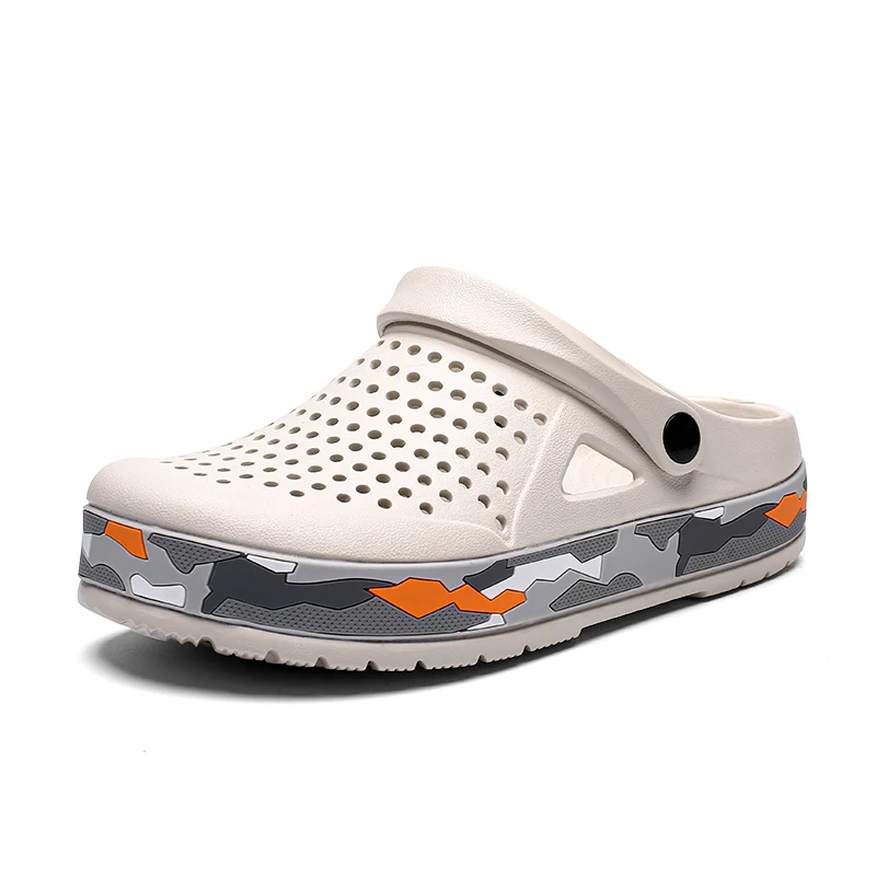 Summer Men Shoes Clogs Slipper - Farming And Agriculture 评论和价格