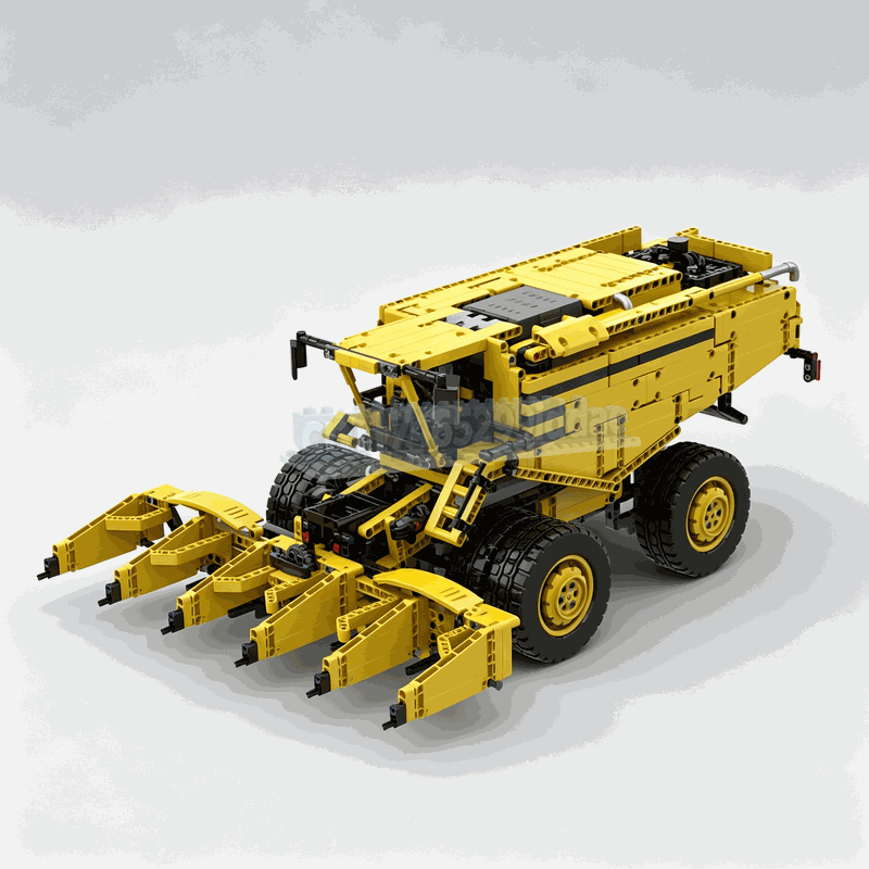 1587PCS Harvester Farm Machine - Agriculture Farming Education 评论和价格