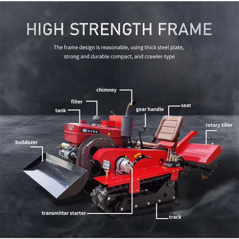 25HP Multifunctional Agricultu - Agriculture Farming Types 评论和价格