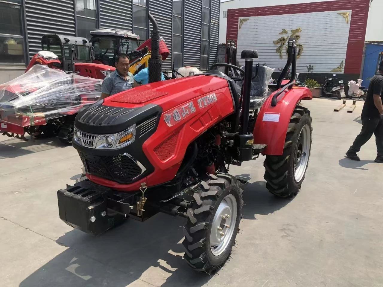 Best Selling 50hp Mini Tractor - Agriculture Farming Types 评论和价格