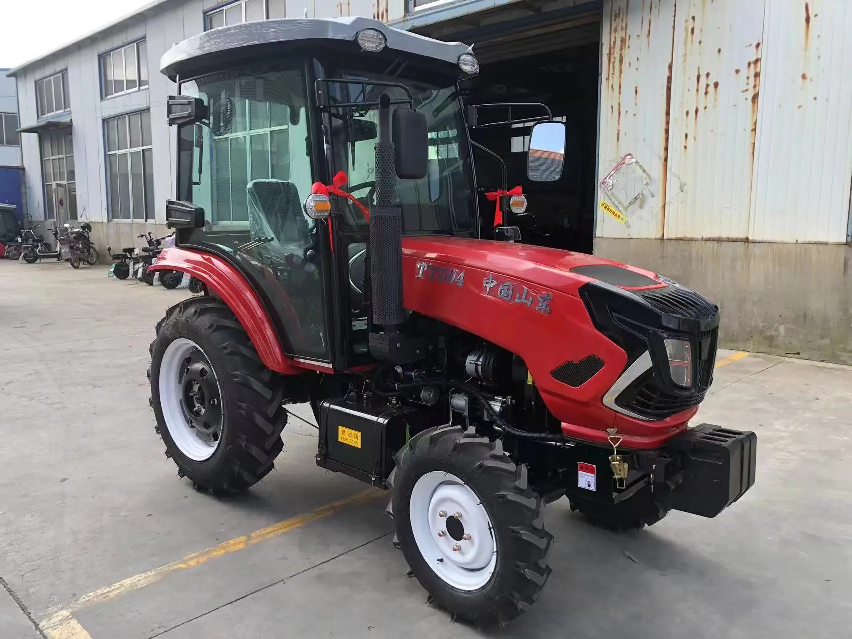 Best Selling 50hp Mini Tractor - Agriculture Farming Types 评论和价格