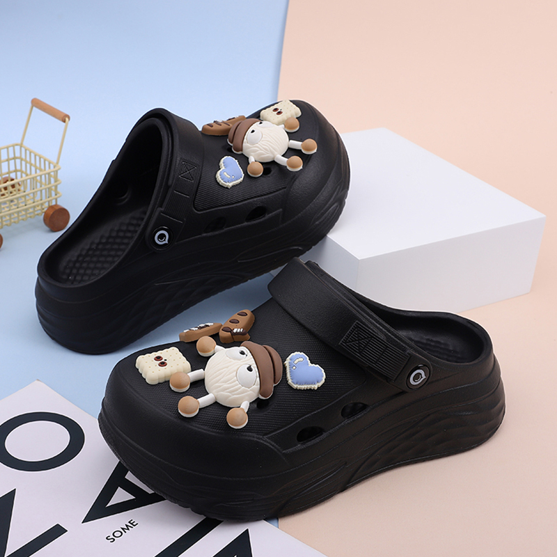 Platform Slippers Summer Women - Farming And Agriculture 评论和价格