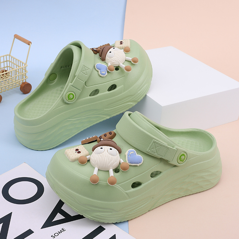 Platform Slippers Summer Women - Farming And Agriculture 评论和价格
