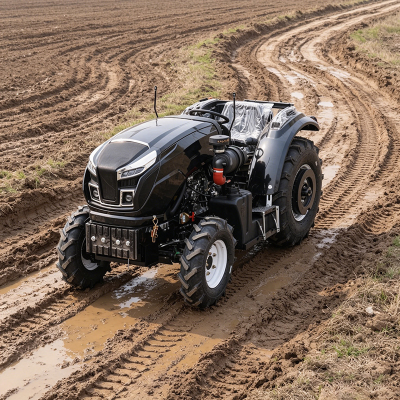 Customized 50 HP Wheeled Tract - Agriculture Farming Types 评论和价格