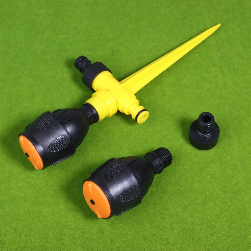2Set Garden Sprinkler 360 Degr - Agriculture Farming Degree 评论和价格