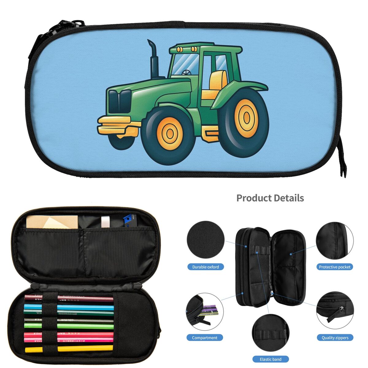 Cartoon Agricultural Tractor O - Agriculture Farming School 评论和价格