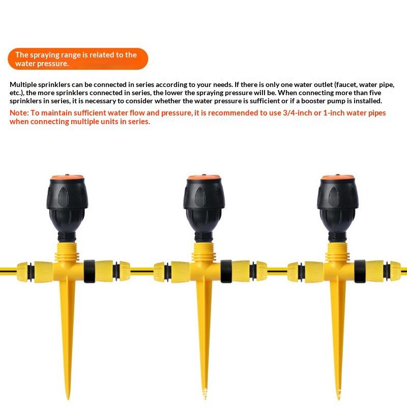 Automatic Rotating Sprinkler 3 - Agriculture Farming Degree 评论和价格