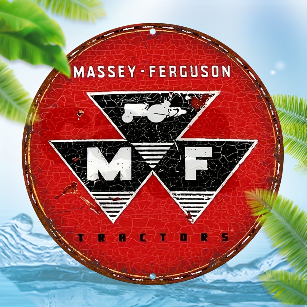 Vintage Massey Ferguson Tracto - Farming Agriculture Logo 评论和价格