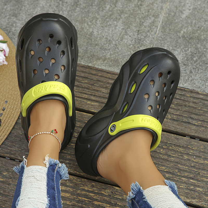 Chunky Platform Clogs Sandals  - Farming And Agriculture 评论和价格