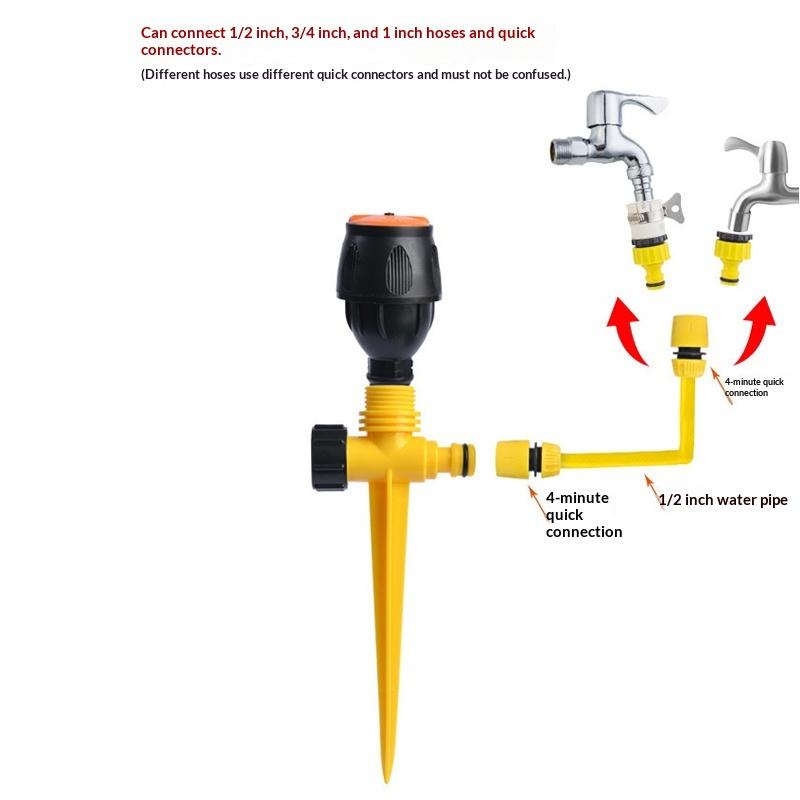 【HG】Automatic Rotating Sprinkl - Agriculture Farming Degree 评论和价格
