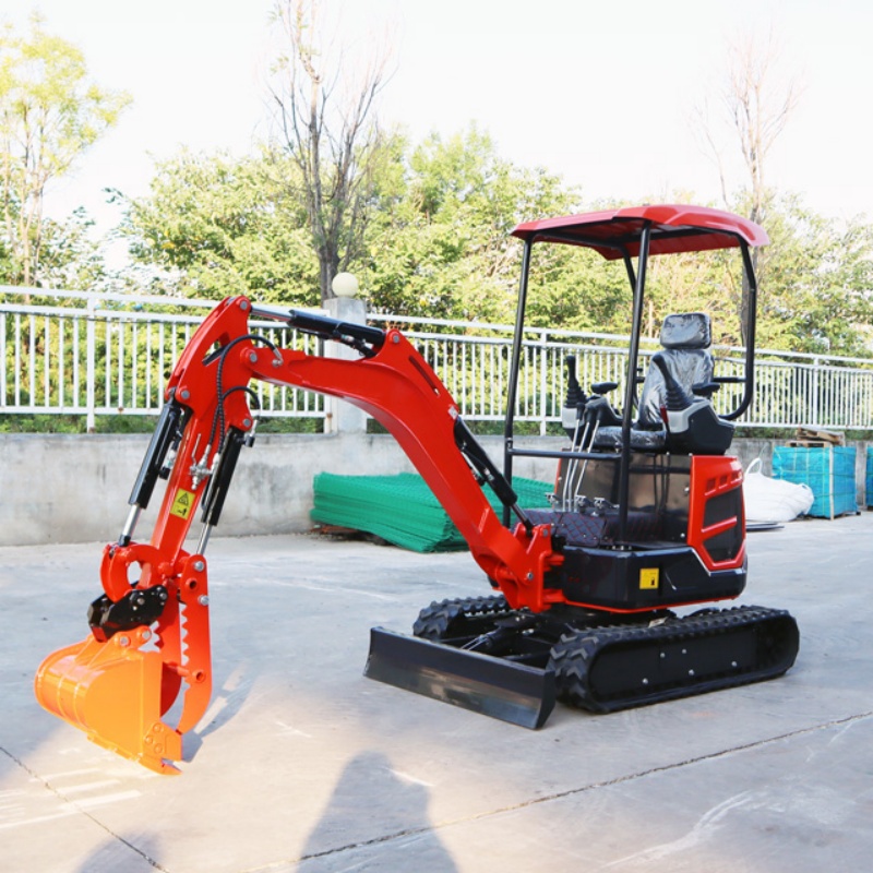 Free Shipping Mini Excavator E - Agriculture Farming Types 评论和价格