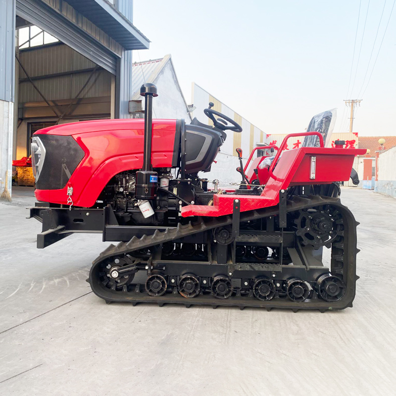 Customized 60 HP Crawler Tract - Agriculture Farming Types 评论和价格