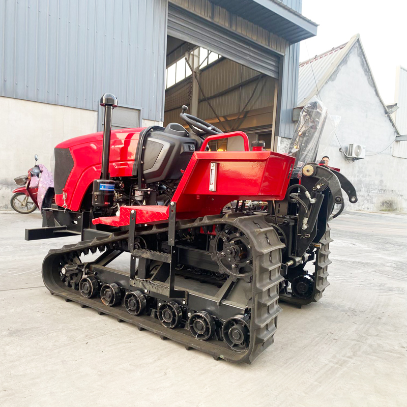 Customized 60 HP Crawler Tract - Agriculture Farming Types 评论和价格