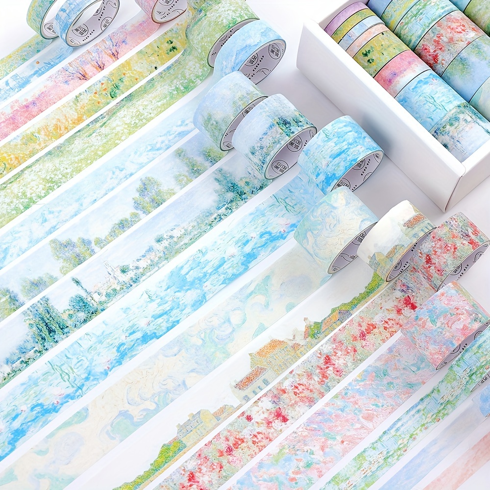 20 Rolls Vintage Garden Washi  - Farming And Agriculture 评论和价格
